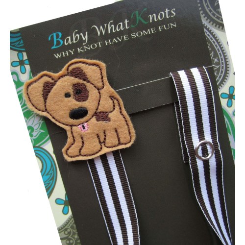 Puppy Dog Pacifier Clip, Dog Pacifier Clip, Animal Pacifier Clip, pcdog01