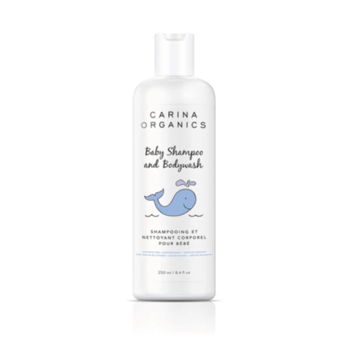 Baby Shampoo & Body Wash – Carina Organics