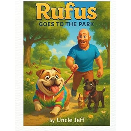 Rufus Goes To The Park (Rufus the Bulldog)