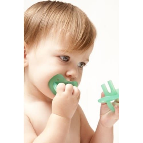 The Molar MuncherTM is a handsÂ]free teether that soothes the entire gum line simultaneously