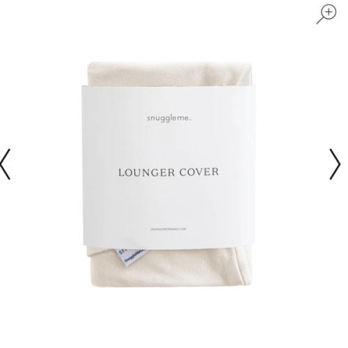 Toddler Lounger Cover | Natural