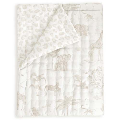 Organic Kids Quilt - Safari & Wild