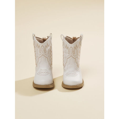 Jesse White Cowboy Boots | Tullabee