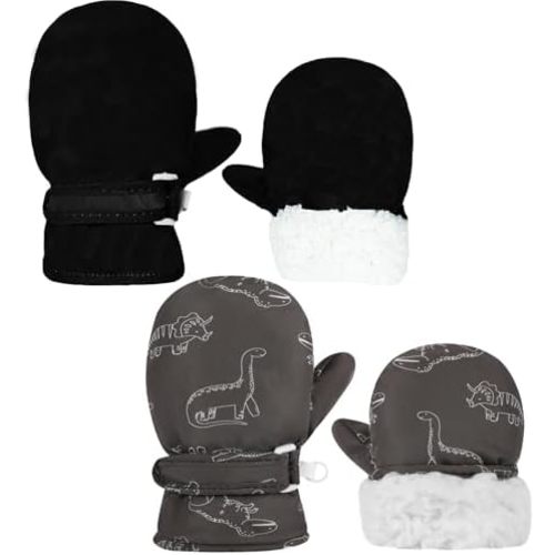ENBAOHUI Baby Gloves Toddler Snow Glove Waterproof Mittens Fleece Lined Winter Warm Kids Snow Infant Ski Mitten
