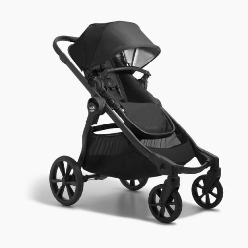 Baby Jogger City Select 2 Stroller, Eco Collection - Lunar Black