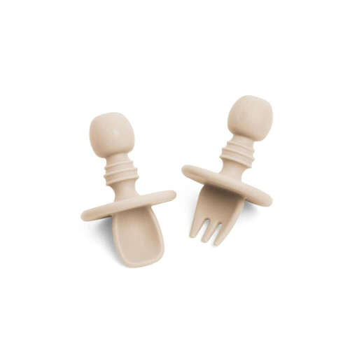 Harley Utensils - Maison Rue - Self-Feeding Silicone Set