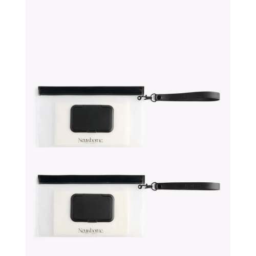Refillable Wipes Pouches – Set of 2