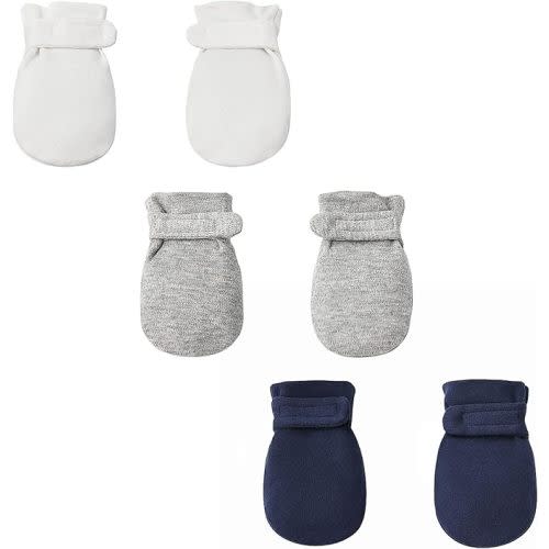 Mittens 3-12m