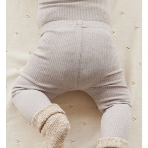 Organic Cotton Modal Everyday Legging - Icicle Marle – Jamie Kay USA