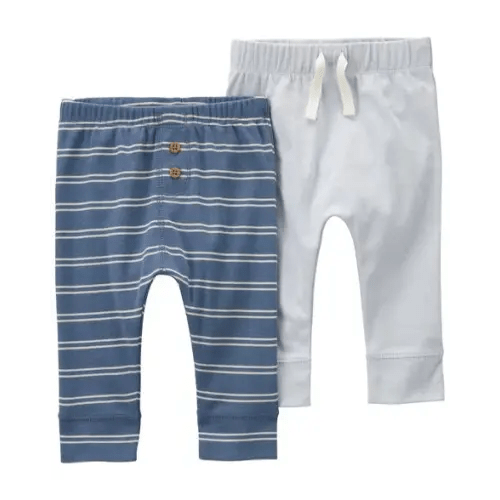 Baby 2-Pack Pull-On Pants - Carter's | Carter's