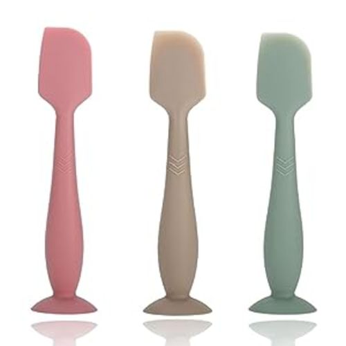 Amazon.com: Baby Diaper Cream Spatula, Seeway 3 pack Baby Butt Paste Spatula, Diaper Cream Applicator, Silicone Butt Spatula for Newborn Babies (dark pink, green, brown) : Baby
