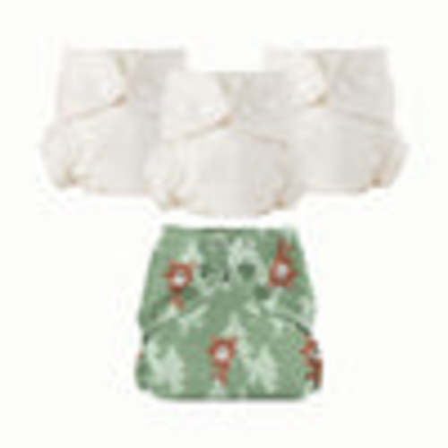 Organic Cloth Diaper Bundle Starter –Size 1 Esembly