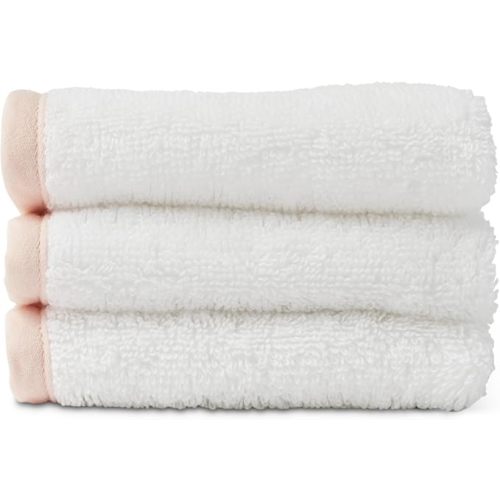 Lalo Baby Washcloths, 100% Organic Cotton Washcloths for Babies