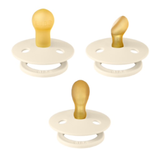 Buy BIBS Pacifier Try-It Collection Pack Ivory at Well.ca | Free Shipping $35+ in Canada