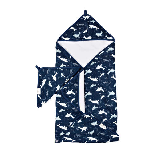 Hooded Towel Set