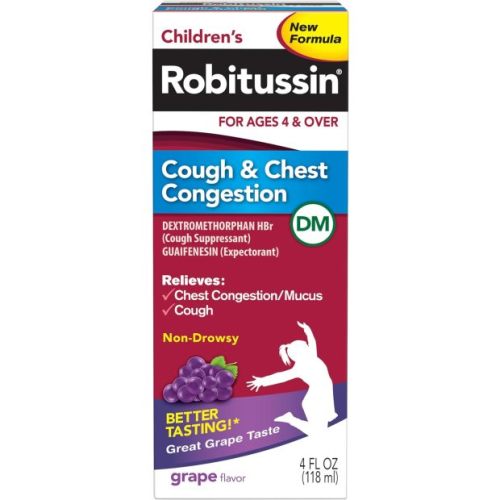 Robitussin Children's Cough and Chest Congestion DM
