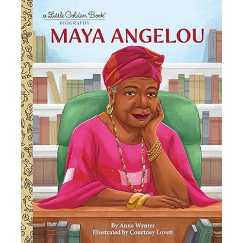 Maya Angelou: A Little Golden Book Biography