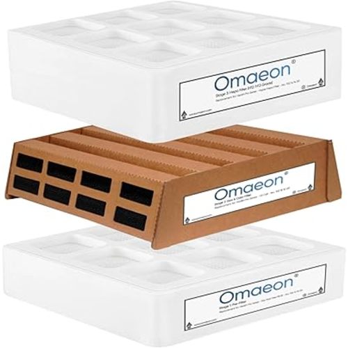 Omaeon Branded 3 Filters Bundle - for IQAir HealthPro Series Air Purifier - Compatible with HyperHEPA, V5 Cell and Pre-Max Prefilter