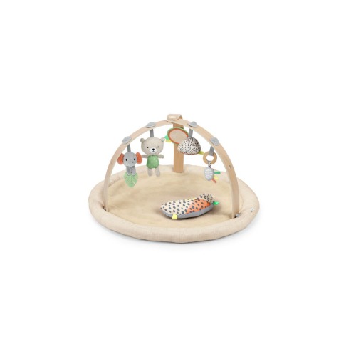 Every Season Plush Lambswool Baby Play Gym