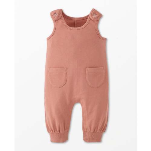 Baby French Terry Overalls | Hanna Andersson