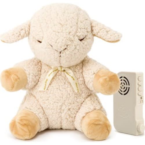 Sleep Sheep - Plush Toy & Baby Sleep Sound Soother