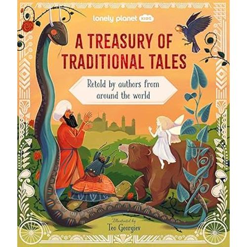 Lonely Planet Kids A Treasury of Traditional Tales