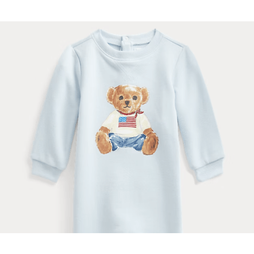 Polo Bear Fleece Coverall