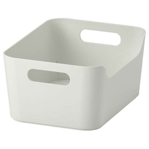 UPPDATERA Box - white 9 1/2x6 3/4 "