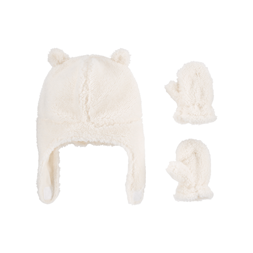 Baby 2-Pack Sherpa Hat & Mitten Set - Carter's | Carter's