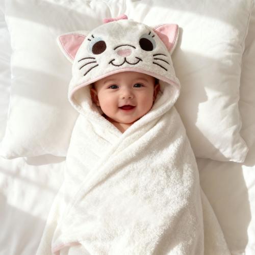 Hooded towel with name, baby gift, birth gift, baby towel, hooded towel, personalized baby gifts, baby towel