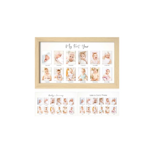 Nova Baby's First Year Picture Frame