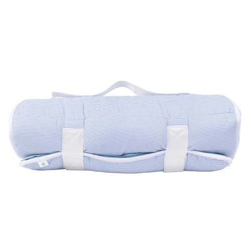 Nap Mat in Navy Stripe
