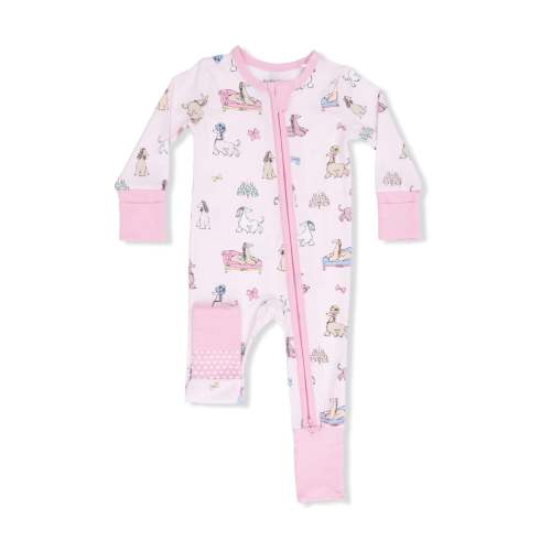 Fancy Hounds with Bows - Convertible Romper