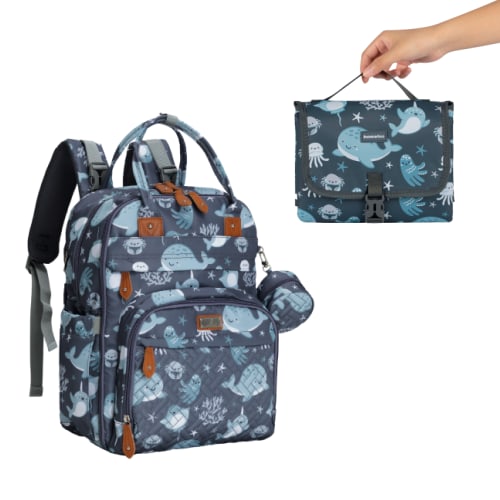 The Out & About Bundle- Sea Animal| BabbleRoo – Babbleroo