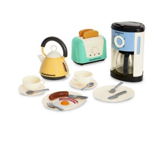 Casdon Morphy Richards Play Kitchen Set - Children's Play Kitchen Including Appliances, Dishes, Utensils, and Play Food!