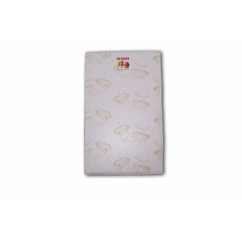 Dream On Me Holly 3” Mini/Portable Crib Mattress, Greenguard Gold & JPMA Certified, Fits Portable & Mini Cribs, Lightweight Fiber Core, Waterproof Vinyl Cover (38"x24"x3")