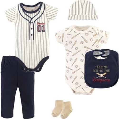 Layette Multi-Piece Layette Set, 0-3M