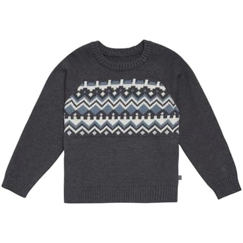 Modern Moments by Gerber Baby Boys' and Toddler Holiday Fair Isle Sweater