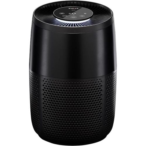 Instant HEPA Quiet Air Purifier, From the Makers of Instant Pot with Plasma Ion Technology for Rooms up to 630ft2, removes 99% of Dust, Smoke, Odors, Pollen & Pet Hair, for Bedrooms, Offices, Charcoal