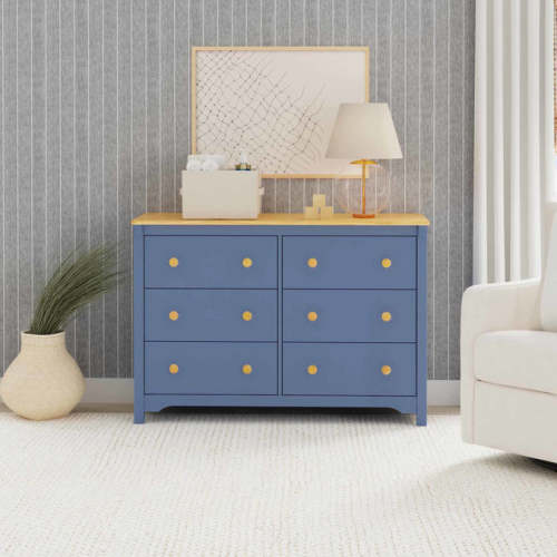 DaVinci Shea 6-Drawer Dresser – DaVinci Baby in Cove Blue