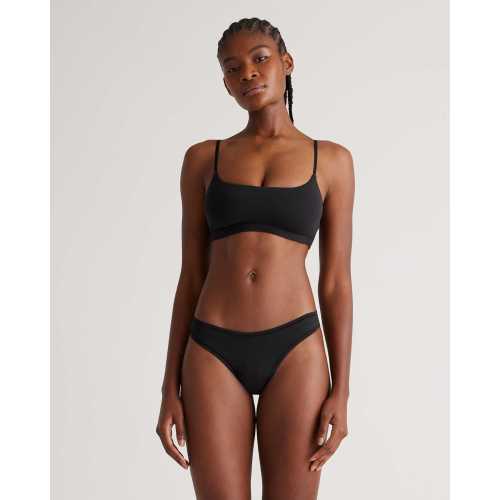 Organic Cotton Scoop Bralette (2-pack)