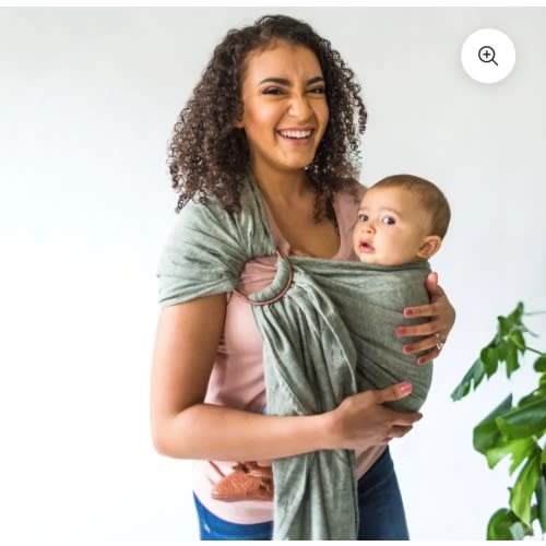 Palm Ring Sling | Baby Carriers | hope&plum Baby Wrap Carrier