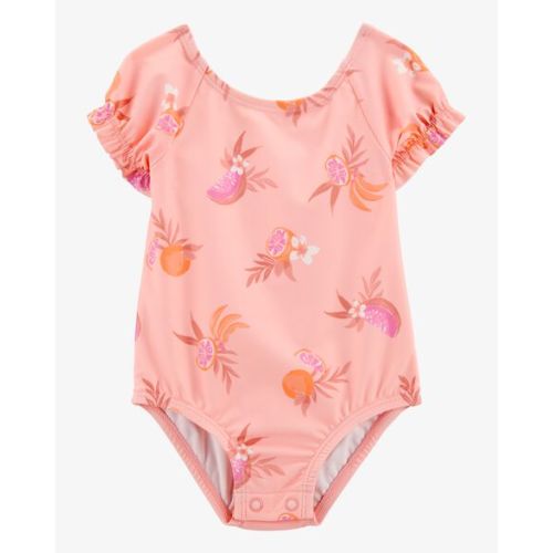 Baby 1-Piece Fruit Swimsuit - Coral - OshKosh | Carter's