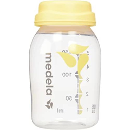 Medela Breast Milk Collection and Storage Bottles, 6 Pack, 5 Ounce Breastmilk Container, Compatible with Medela Breast Pumps and Made Without BPA (Pack of 3)