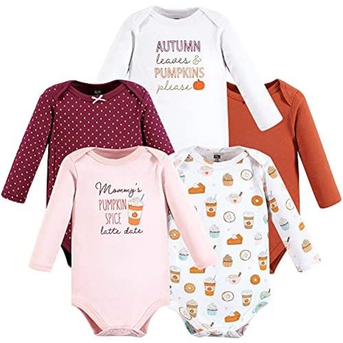 Hudson Baby Unisex Baby Cotton Bodysuits