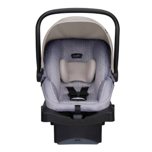 Evenflo LiteMax Infant Car Seat, Color: River Stone