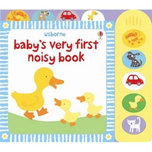Baby's Very First Noisy Book - (Baby's Very First Books) by Fiona Watt (Board Book)