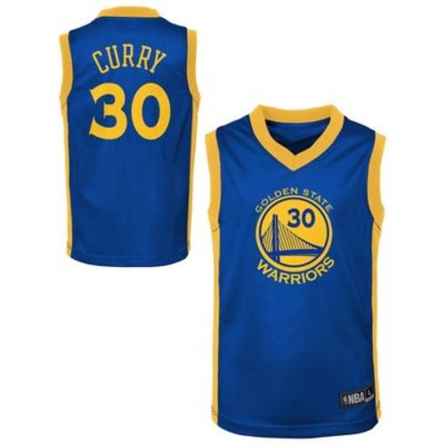 NBA Golden State Warriors Toddler Boys' Stephen Curry Jersey - 3T