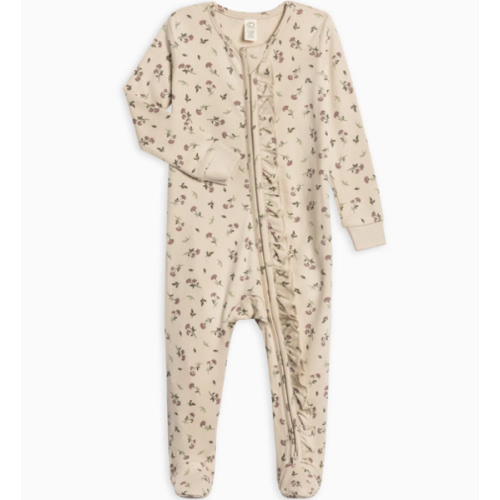 Neve Ruffle Zipper Sleeper