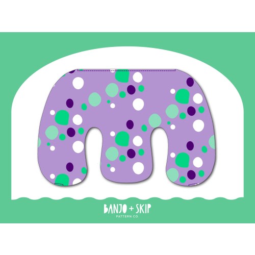 Twin Pillow Cover PDF Sewing Pattern (Baby, Babies, nursing, feeding)